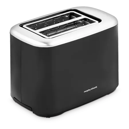 Morphy Richards 222064 2 Slice Toaster - Black